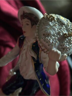 Rare 1951 Royal Bohemia Dux Czech Duchcov
Porcelain Figurine Country Man 8 3/4"